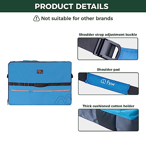 FXW Carrier Bag Case in 45 inch(1 Pack), Blue