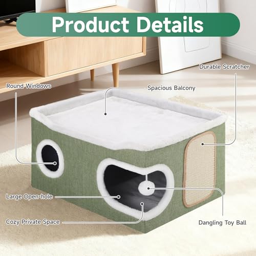 Shikha Animal Shelter in Extra Large, Green