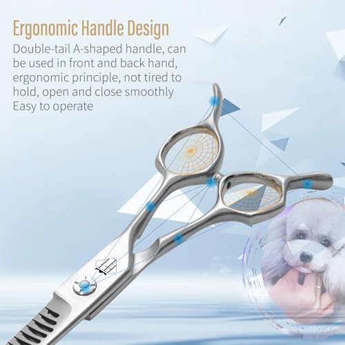 FENICE TOTEM Scissors in 7.0 inch, Silver