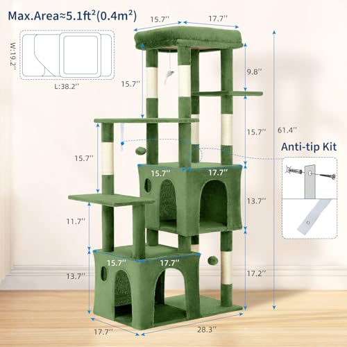 OUTLANE Pet Activity Structure in Green, Green