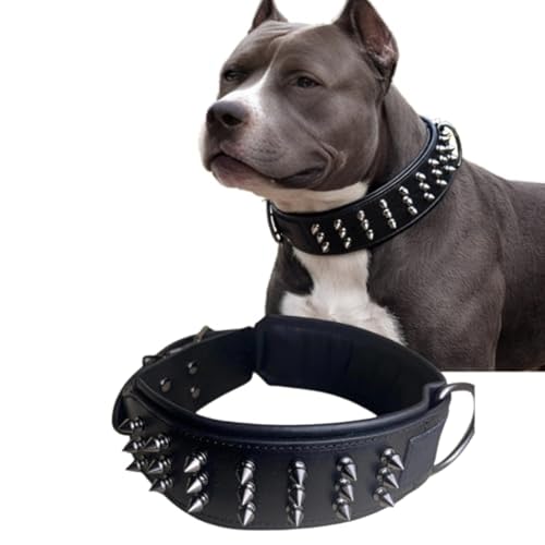 Molteriqo Animal Collar in XL-neck 49-57cm, Black