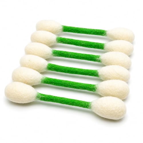 Glaciart One Pet Toy in Regular, Green Swabs