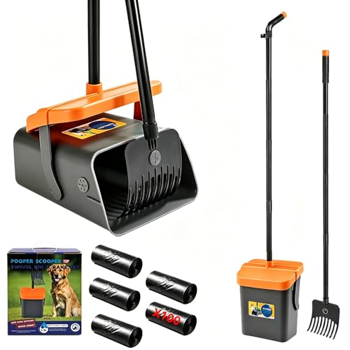 WuzoClean Pet Supplies in Gray & Bright Orange