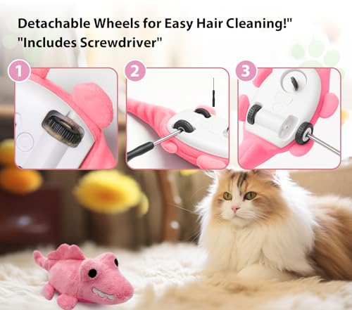 ZeLing HTL Pet Toy in Smooth, Pink