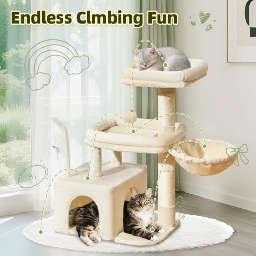 Taoqimiao Pet Activity Structure in XL, Beige