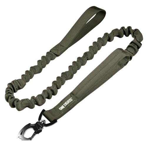 ONETIGRIS Leash in 85cm-118cm/33.5in-46.5in, Green