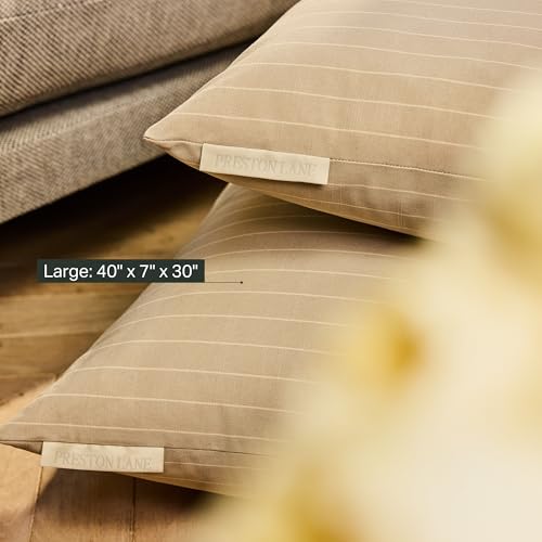 Preston Lane Pet Bed Mat in Large (40x30x7), Clay