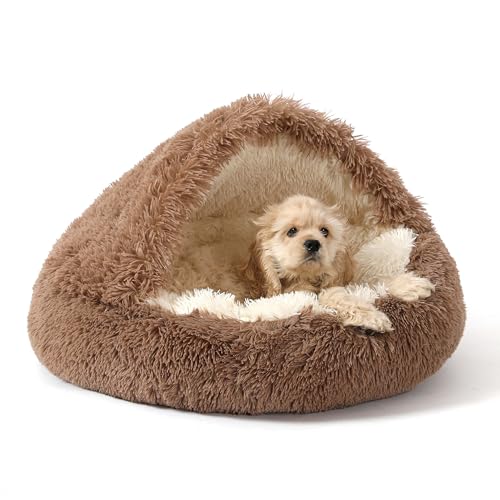 NOYAL Pet Bed Mat in X-Small 15.7'', Brown