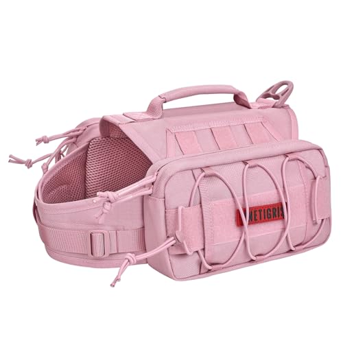 ONETIGRIS Pet Supplies in Medium, Pink