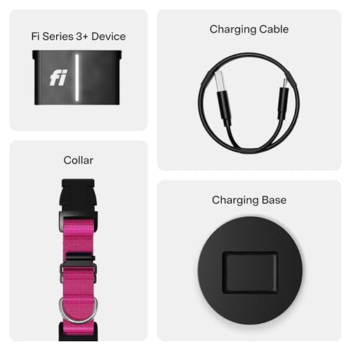Fi Location Tracker in X-Small, Pink