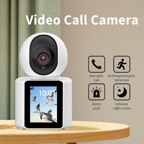 LASTCOW Security Camera in White