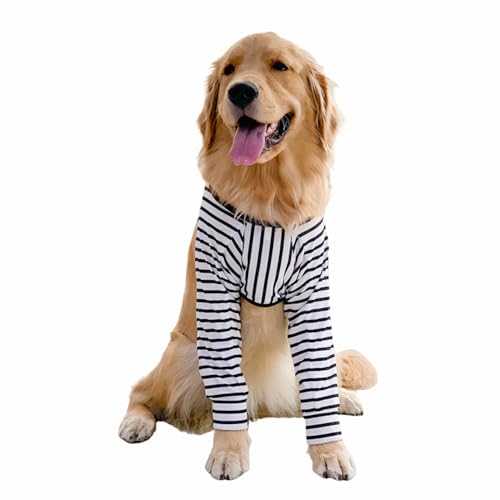 Harikaji Pet Supplies in L-Length 9'' Girth<8.2'', Stripe