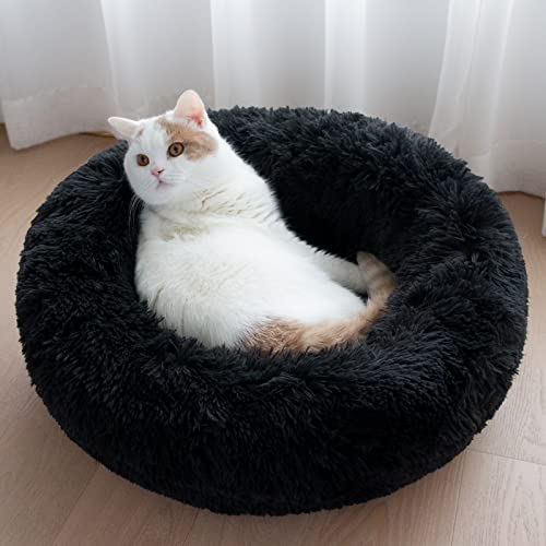 Patas Lague Pet Bed Mat in M:24x24INCH, Black