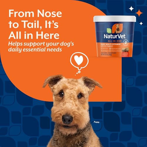 NaturVet Animal Vitamin in 60 Soft Chews, All-In-One