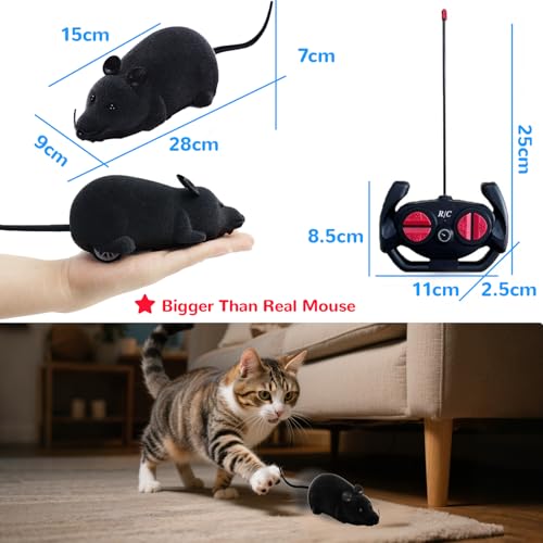 Pixibond Pet Toy in 15 x 9 x 7cm/5.9 x 3.5 x 2.8inch, Black
