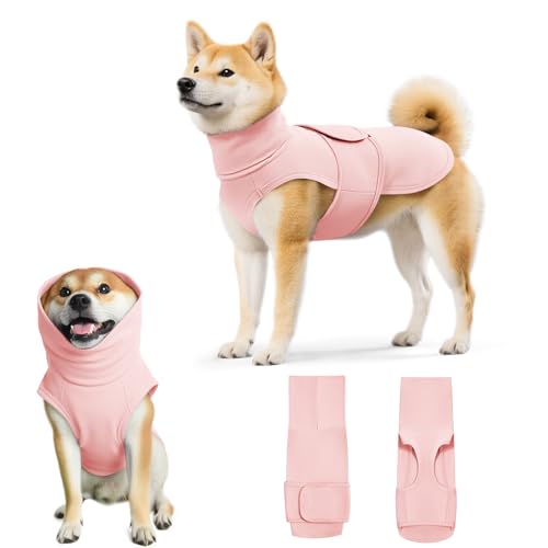 Haloumoning Pet Apparel in X-Small, Pink