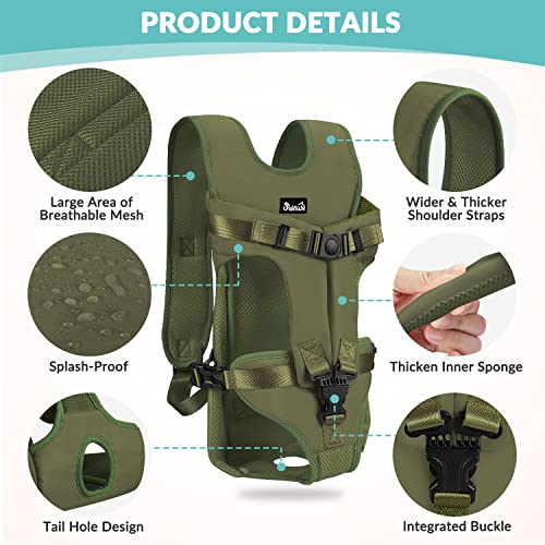 Lukovee Animal Carrier in Small, Green