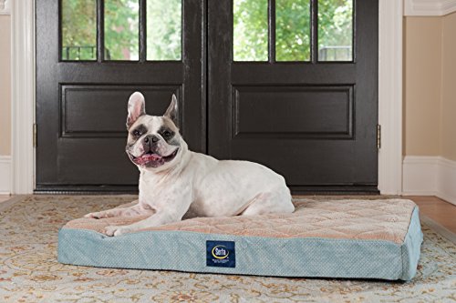 Serta Pet Bed Mat in Large, Blue