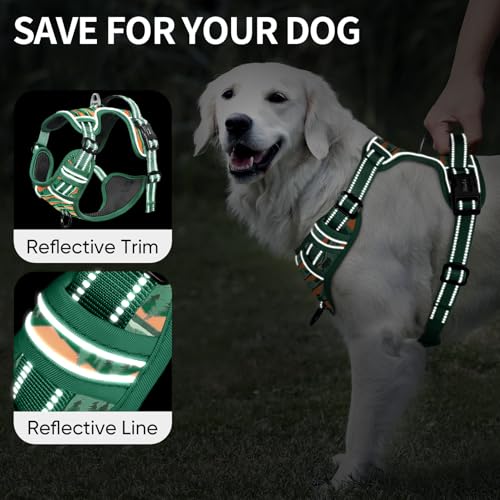 HEELE Animal Harness in S, Wilderness
