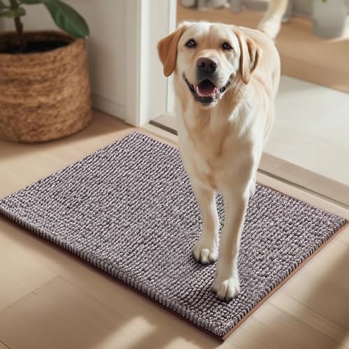 EHEYCIGA Pet Bed Mat in 24x16inch, Brown