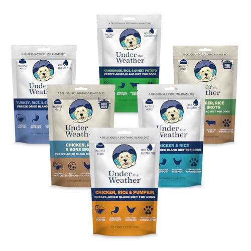 Under the Weather Pet Food in 6 Ounce (Pack of 6)