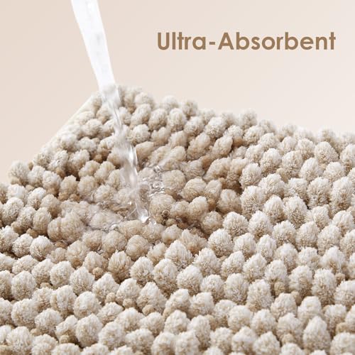 EHEYCIGA Pet Bed Mat in 24x16inch, Beige