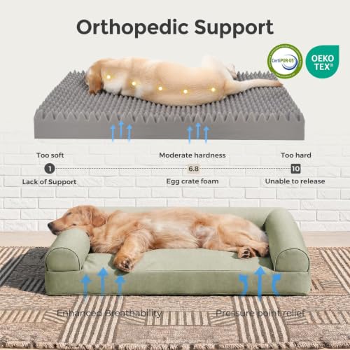 Sytopia Pet Bed Mat in X-Large, Green