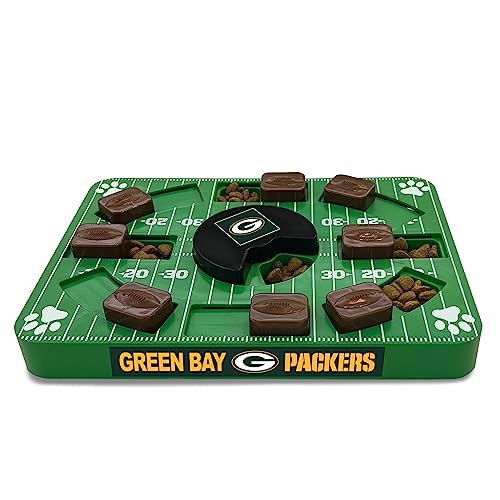 Pets First Pet Feeder in Standard, GREEN BAY PACKERS