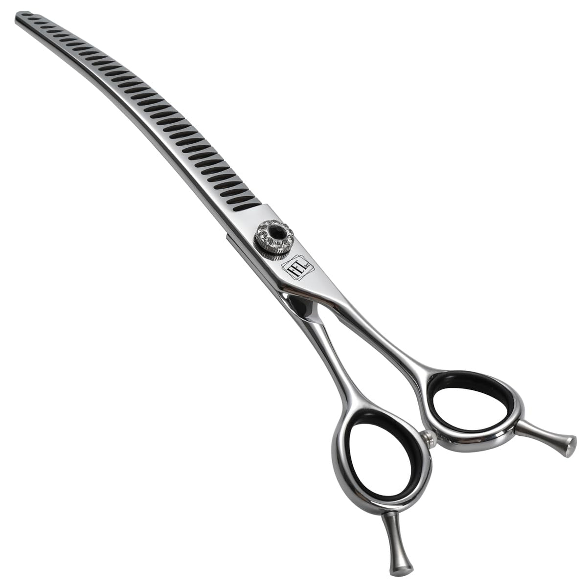 FENICE TOTEM Scissors in 7.0 inch, Curved Chunker