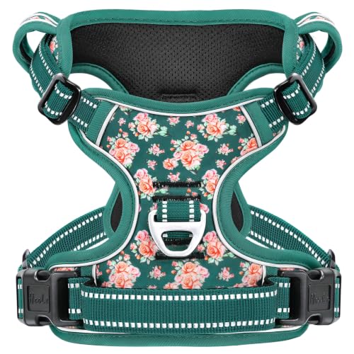 HEELE Animal Harness in S, Flower Grass Green