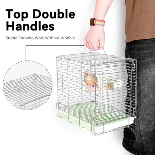 YOOSO WING Animal Cage in Green
