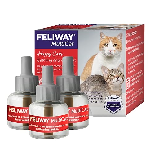 FELIWAY Pet Supplies in 3 Count (Pack of 1), Basic
