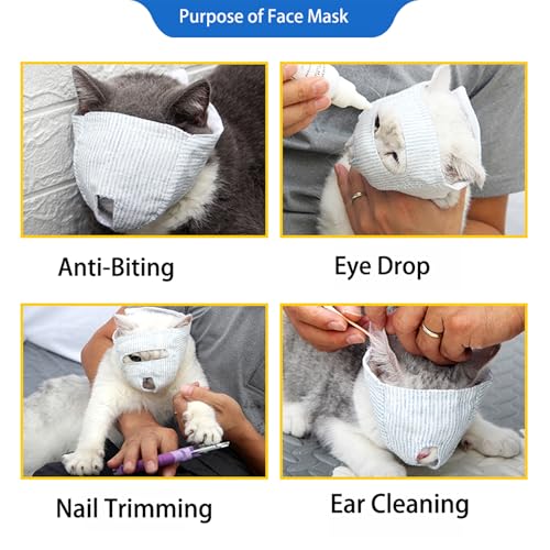 FDANDADE Pet Supplies in S, Cover-eyes