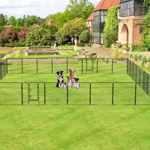 FDW Pet Playpen in Black