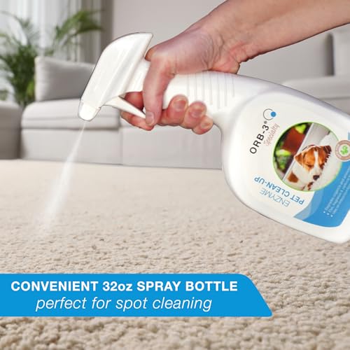 Orb-3 Cleaning Agent in 1-Gallon Refill, blue