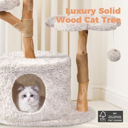 Easyego Pet Activity Structure in 43.3'', Bullet Gray