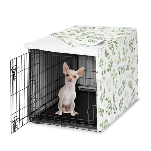 Sweet Jojo Designs Animal Cage in 24.0"L x 20.0"W x 18.5"H, Green Botanical