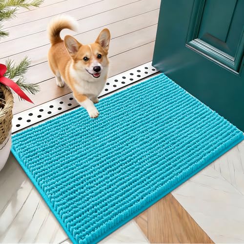 OLANLY Pet Bed Mat in 7ft X 5ft, Beige