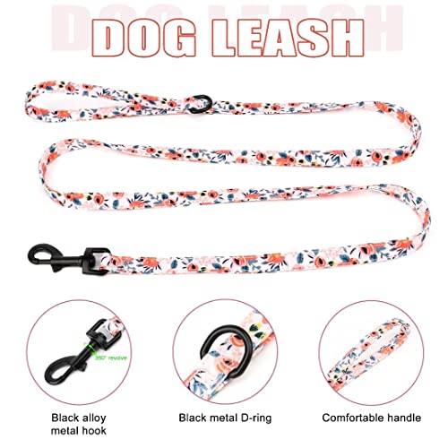Beirui Animal Harness in XXS:Fit 2-6 lbs, Orange