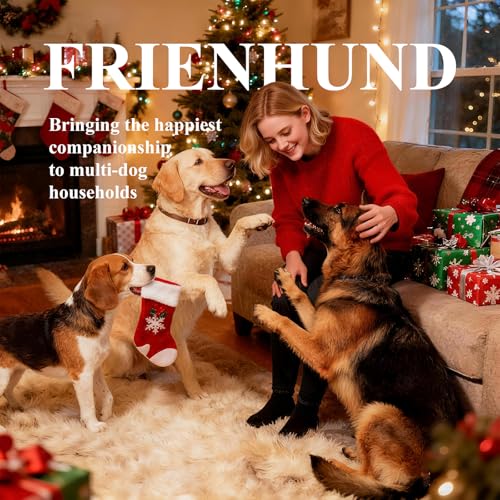 Frienhund Pet Toy in 30 Pack, Multicolor-30-Pack