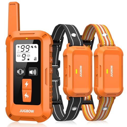 Jugbow Animal Collar in 2 Count (Pack of 1), Orange 2 pack