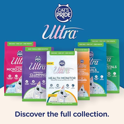 ULTRA Animal Litter in 5 Pound, Health Monitor
