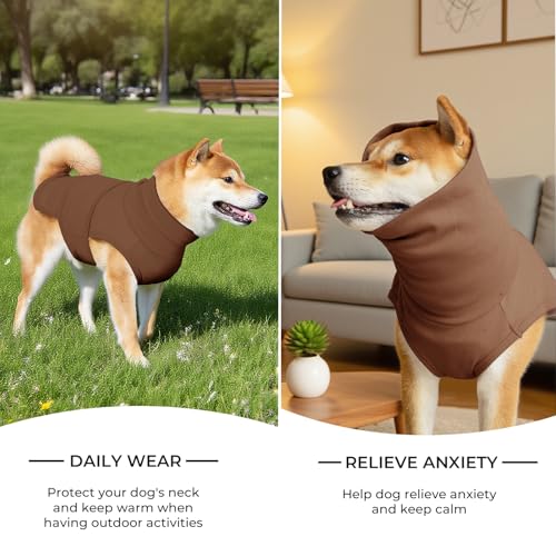 Haloumoning Pet Apparel in X-Small, Coffee
