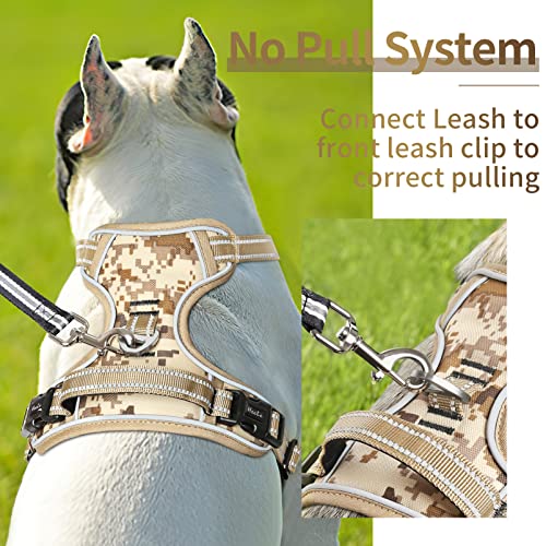 HEELE Animal Harness in S, Camo Tan