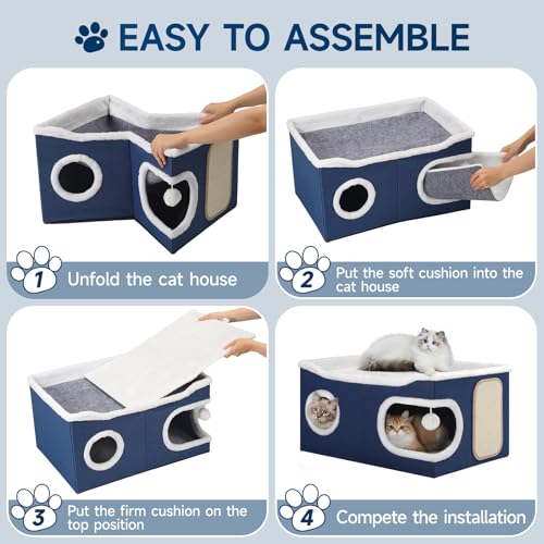 Shikha Animal Shelter in Extra Large, Blue