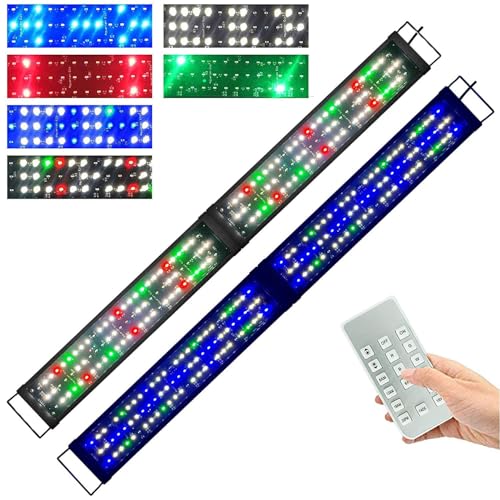 KZKR Lamp in Remote Control Multicolor 48-60 Inch(24+24"), mutil