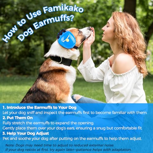 Famikako Earmuff in X-small, Blue