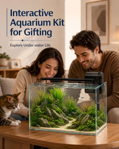 minilake Vivarium in 10 Gallon, Transparent
