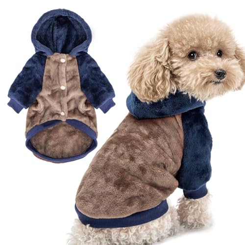 FABRICASTLE Pet Apparel in XX-Small, Khaki-Navy