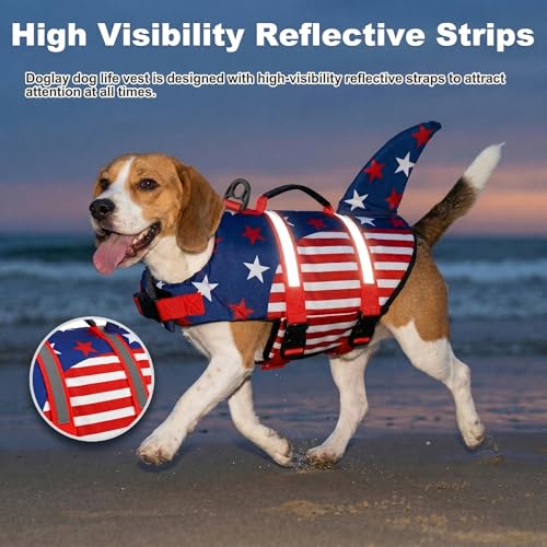 Doglay Pet Apparel in X-small, Flag